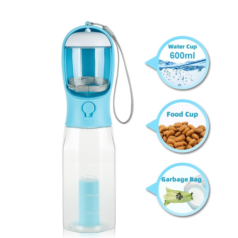 Portable Dog/Cat Water Bottle Feeder