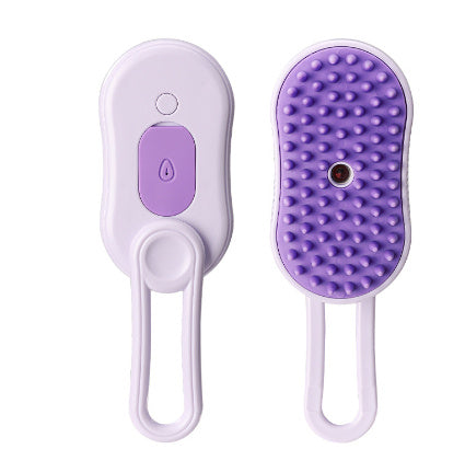 Pet Steam 3-In-1 Electric Spray Cat For Massage and Grooming Comb